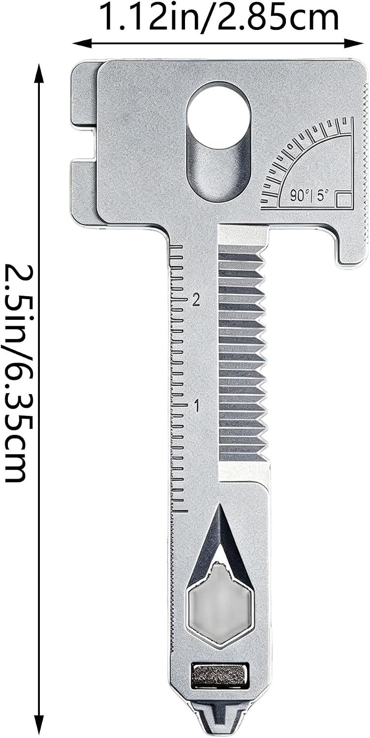 Multitool dimensions: 2.5 inches tall and 1.12 inches wide