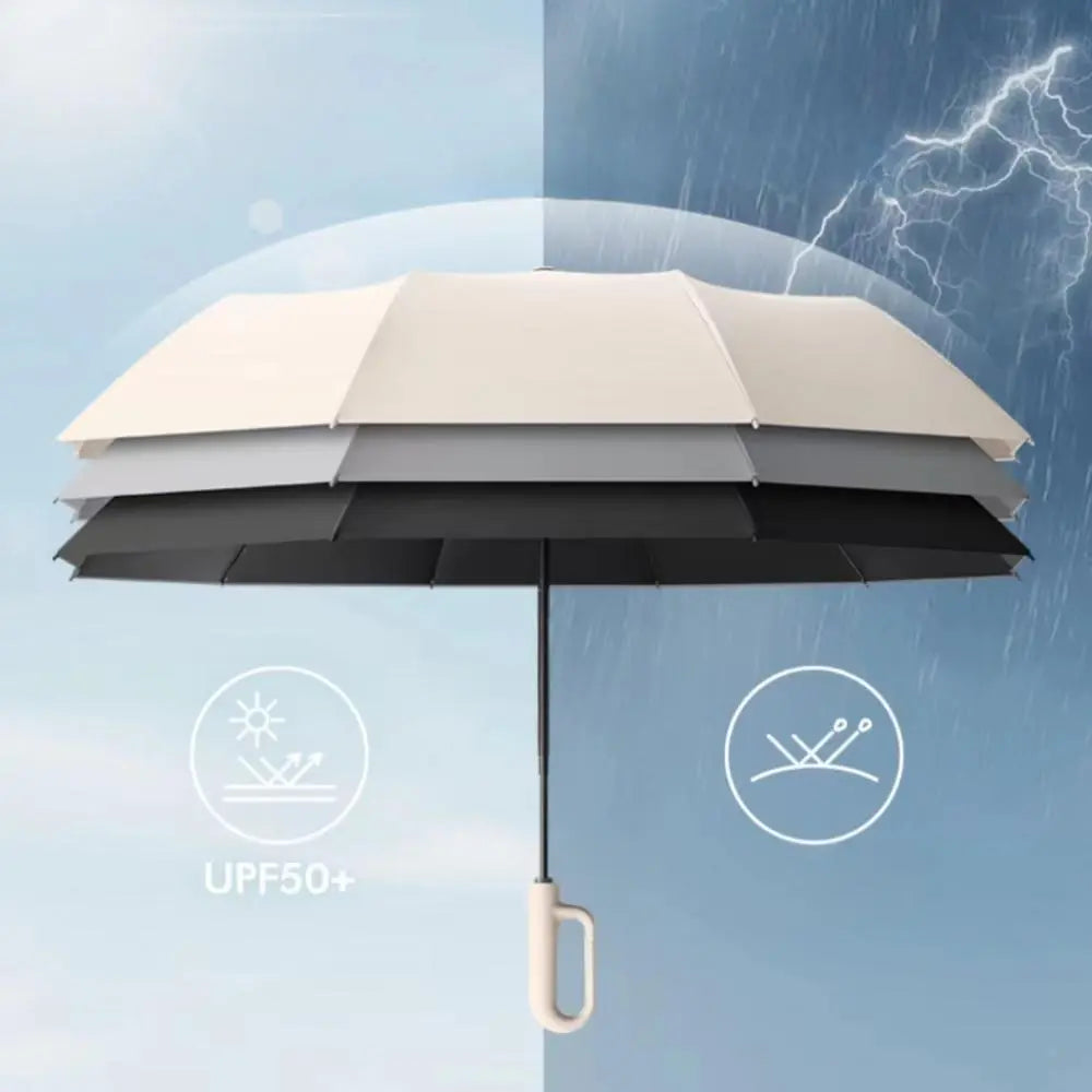 Automatic folding umbrella detail 7