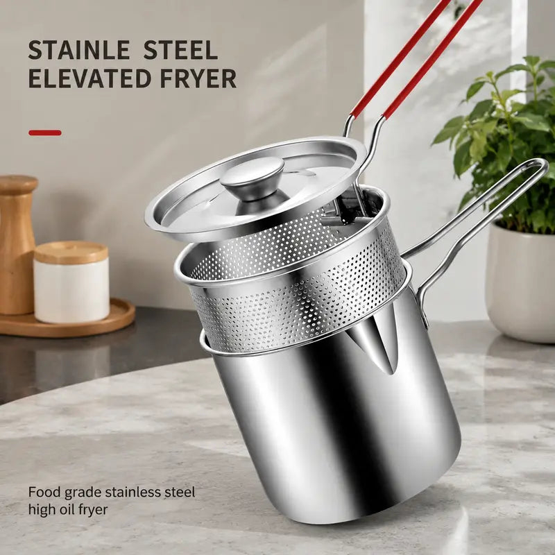 Three-piece mini fryer set
