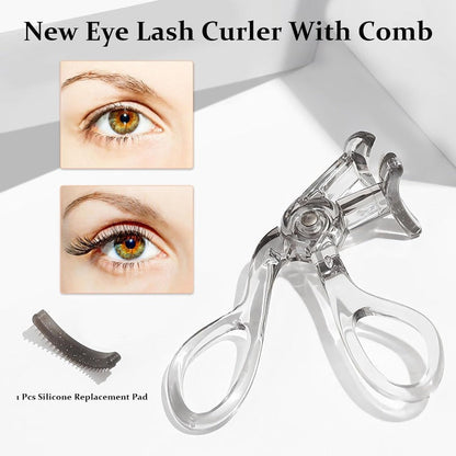 Clump-Free Comb Eyelash Curler
