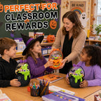🔥Last Day 50% OFF - 🎃Halloween Plastic Goodie Bags
