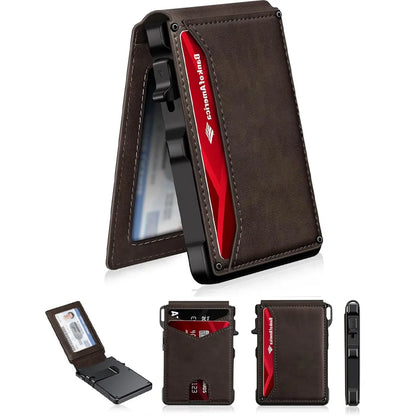 Slim Your Carry. Secure Your Identity.