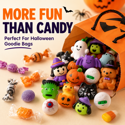 Halloween Mochi Squishy Toys