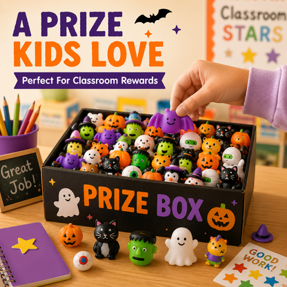 Halloween Mochi Squishy Toys