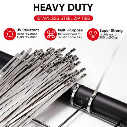 Stainless Steel Cable Tie Gun Kit