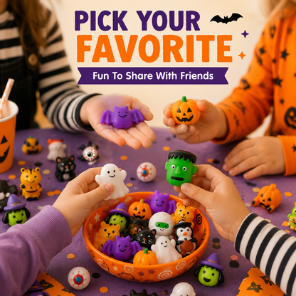 Halloween Mochi Squishy Toys