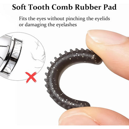 Clump-Free Comb Eyelash Curler