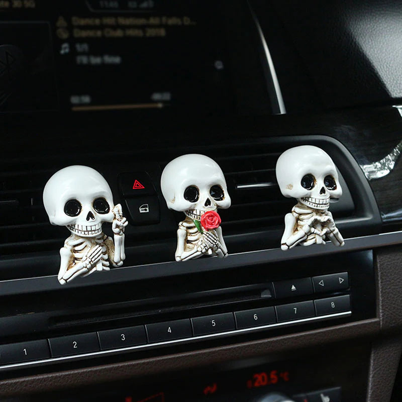 👻Halloween Skull Car Air Freshener Clip🎃