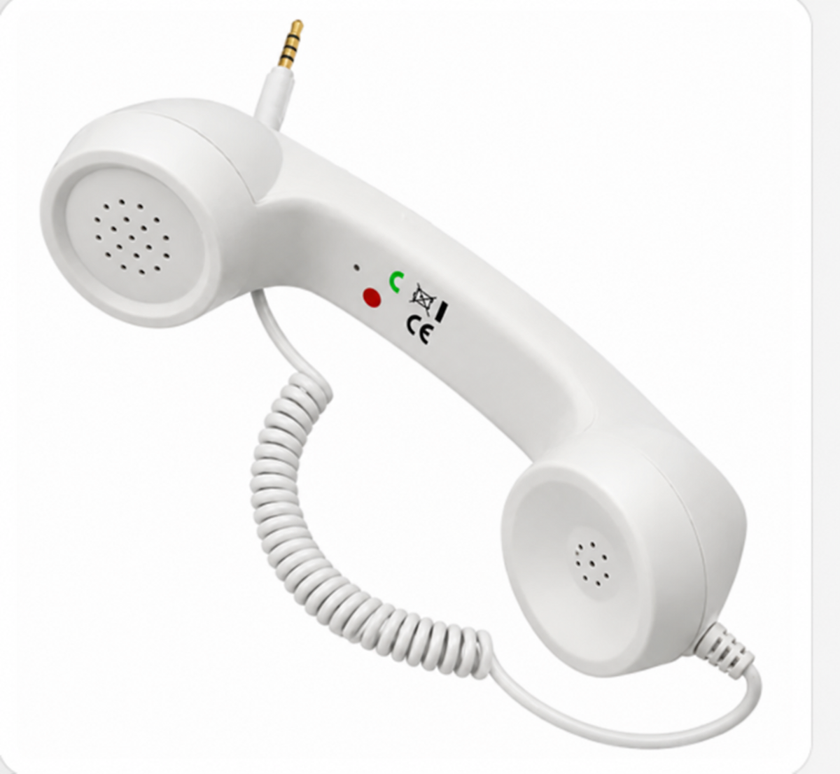 ☎️ Retro Phone Handset for Smartphone | Classic Vintage Call Experience
