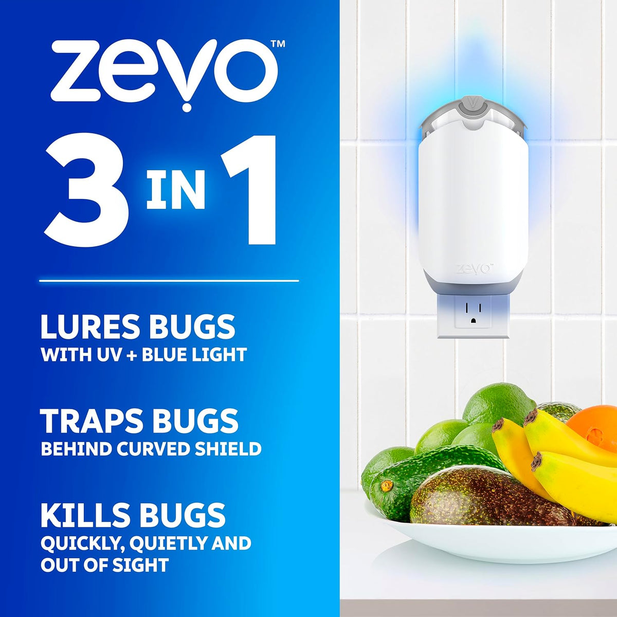 Keep Your Home Bug Free With Non-Toxic UV Light Traps