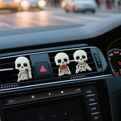 👻Halloween Skull Car Air Freshener Clip🎃