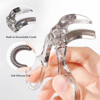 Clump-Free Comb Eyelash Curler