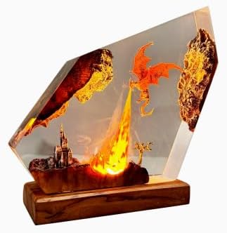 This Fire-Breathing Dragon Turns Any Bookshelf Into a Magical Fantasy World 🐉🔥