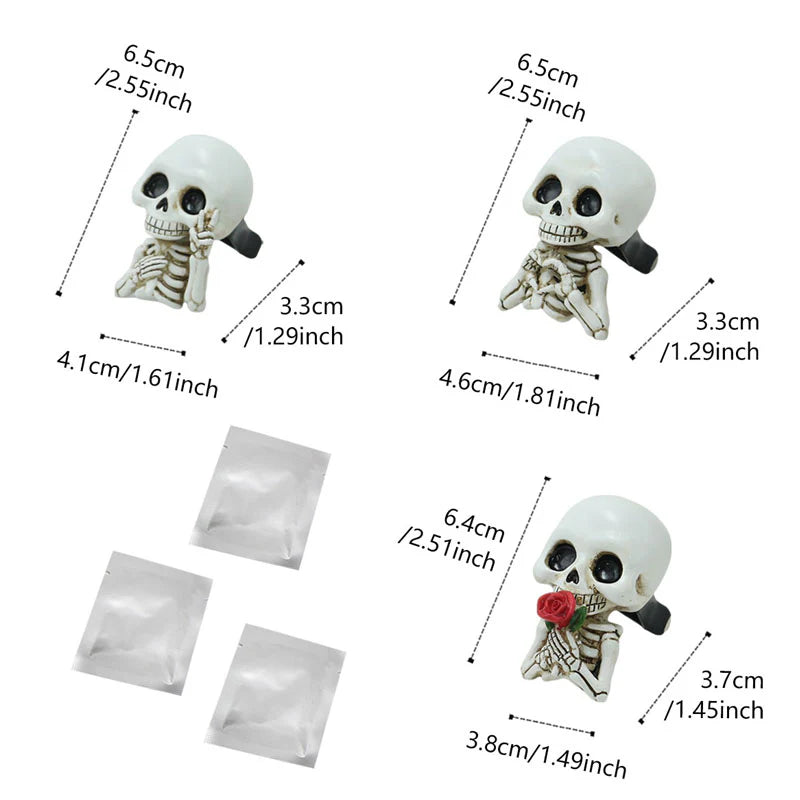 👻Halloween Skull Car Air Freshener Clip🎃