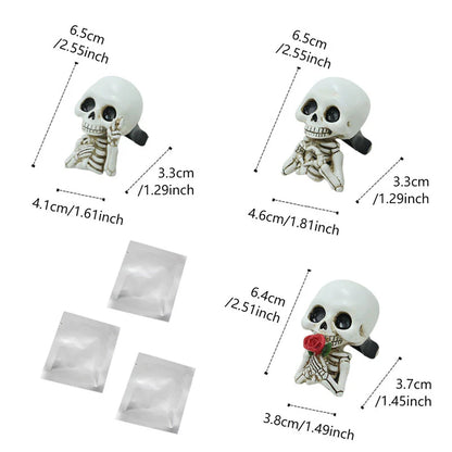 👻Halloween Skull Car Air Freshener Clip🎃
