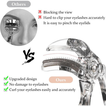 Clump-Free Comb Eyelash Curler