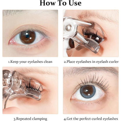 Clump-Free Comb Eyelash Curler