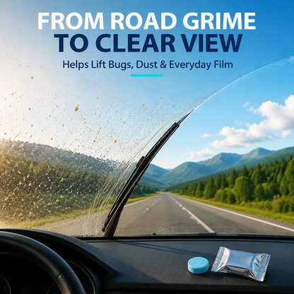 Car Windshield Washer Fluid concentrate Tablets💧