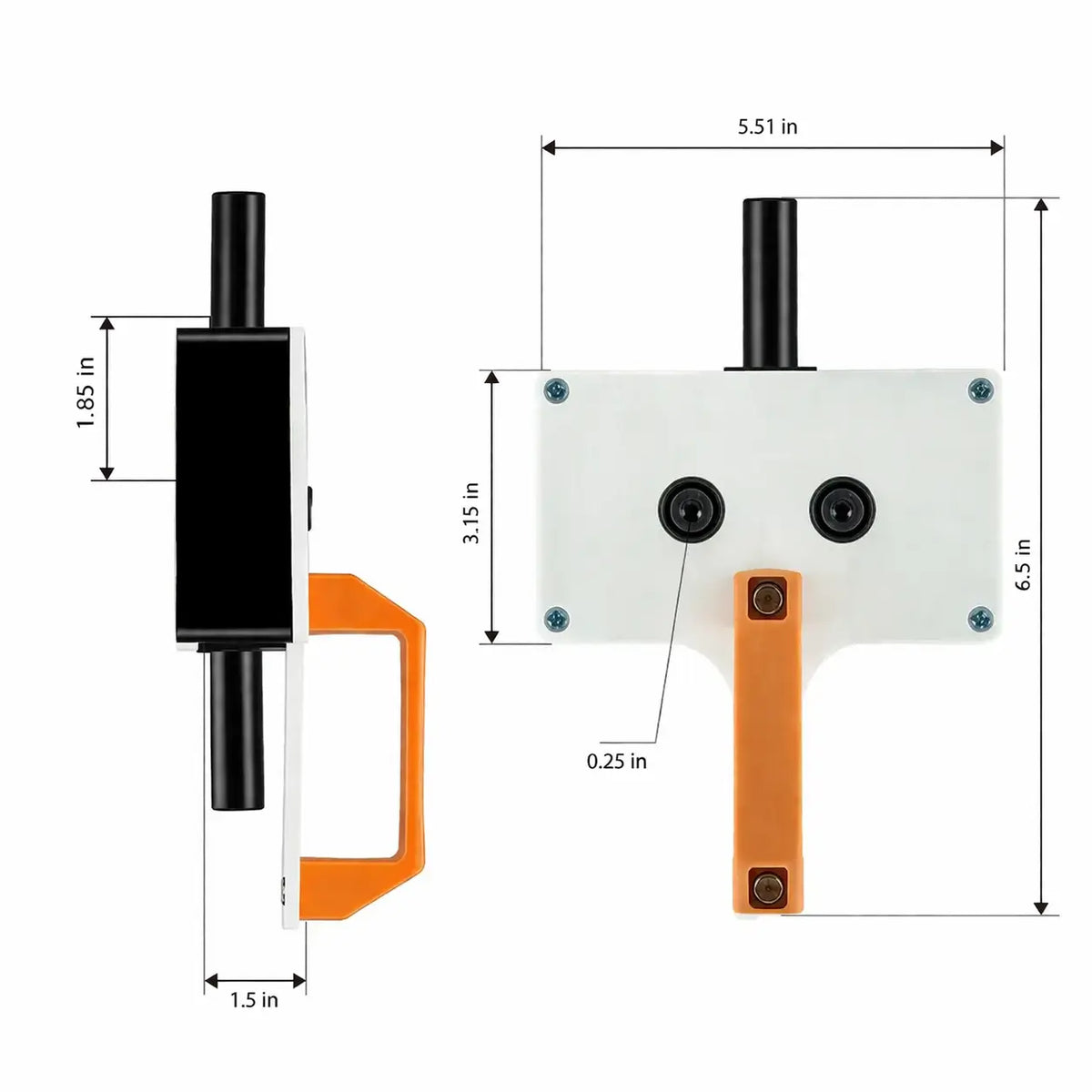 Threading Tool—Heavy-duty conduit threader (supports 8mm wire diameter)