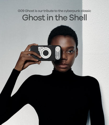 G09 Ghost 360° Magnetic Phone Ring