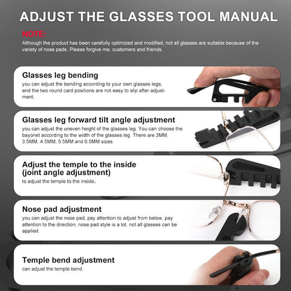 Eyeglasses frame adjustment tool 😍 Buy one get one free 😍