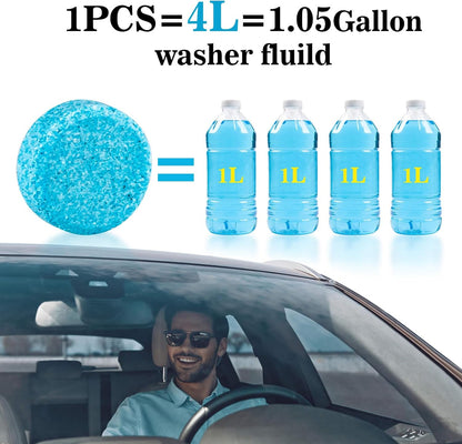 Car Windshield Washer Fluid concentrate Tablets💧