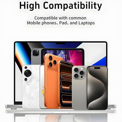 2-in-1 240W Invisible Holder Charger Cable with Stand for Desk