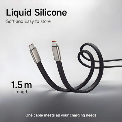 2-in-1 240W Invisible Holder Charger Cable with Stand for Desk