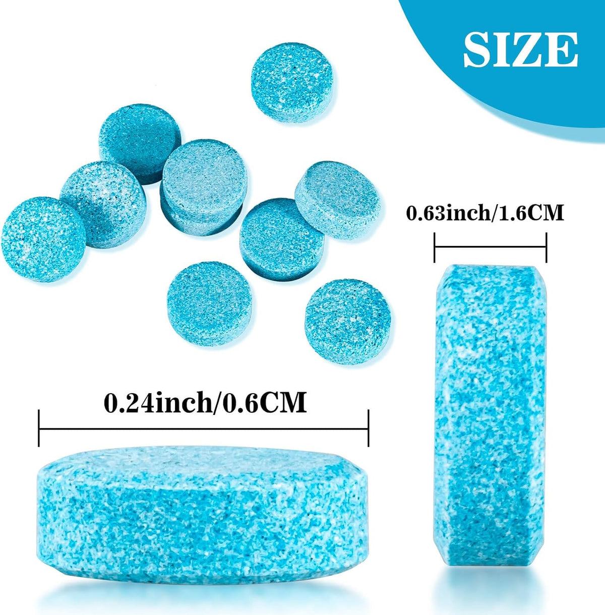Car Windshield Washer Fluid concentrate Tablets💧