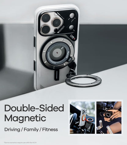 G09 Ghost 360° Magnetic Phone Ring