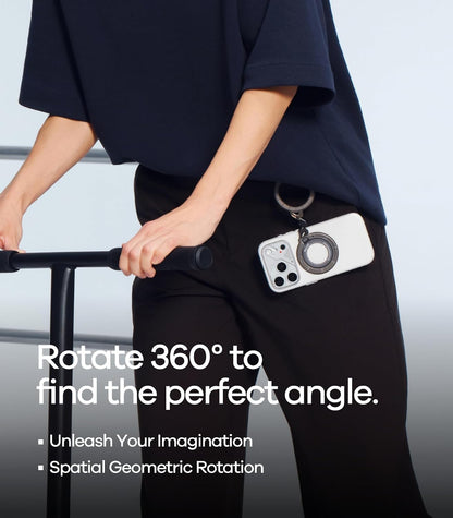 G09 Ghost 360° Magnetic Phone Ring