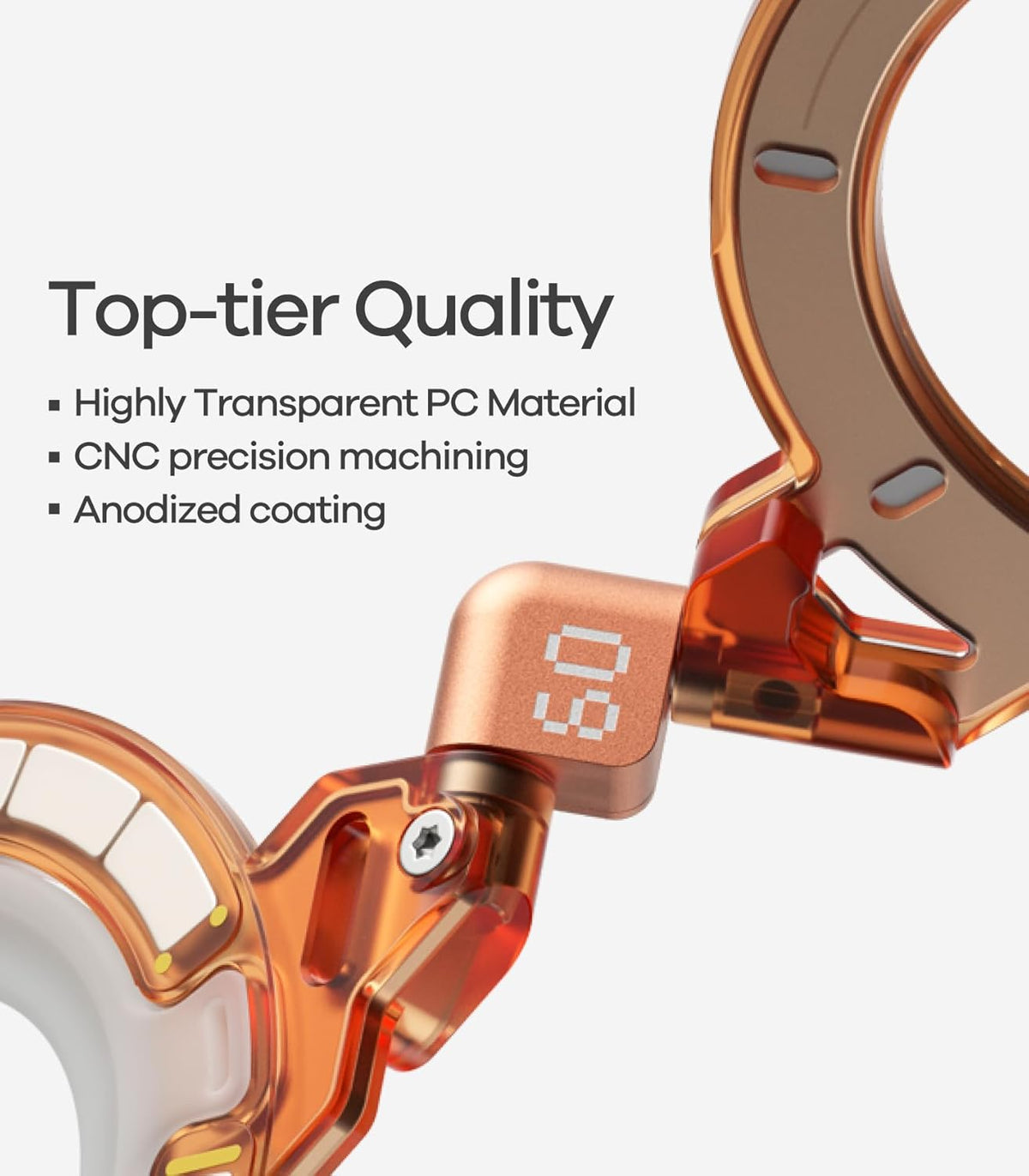 G09 Ghost 360° Magnetic Phone Ring