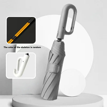 Automatic Folding Umbrella with Loop Buckle