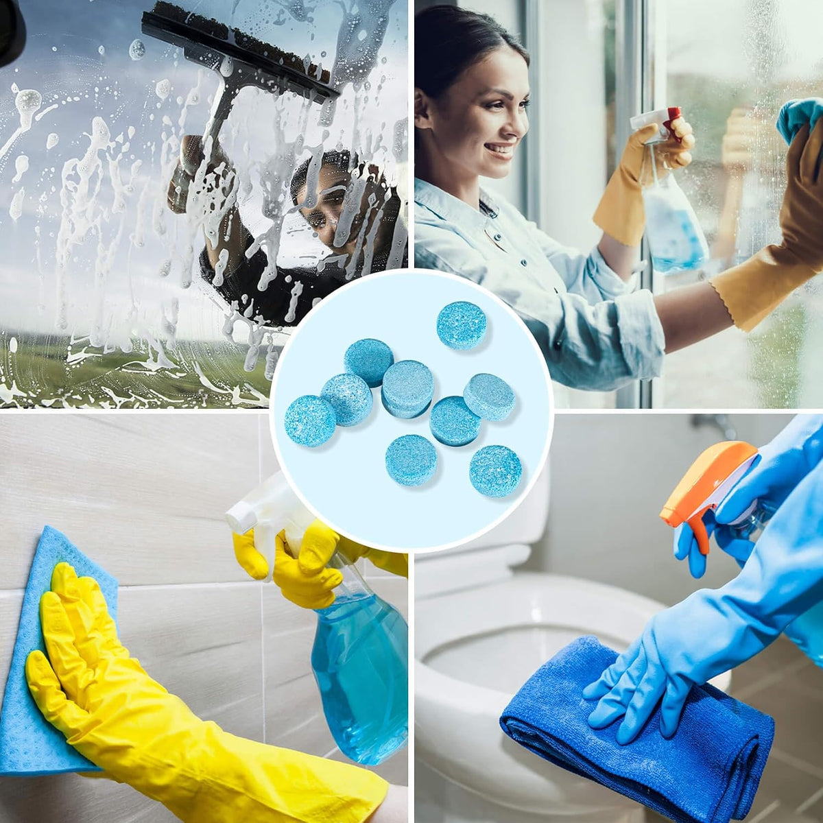 Car Windshield Washer Fluid concentrate Tablets💧