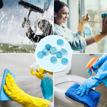 Car Windshield Washer Fluid concentrate Tablets💧