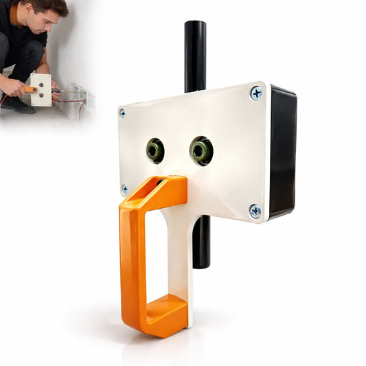 Threading Tool—Heavy-duty conduit threader (supports 8mm wire diameter)