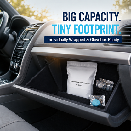 Car Windshield Washer Fluid concentrate Tablets💧