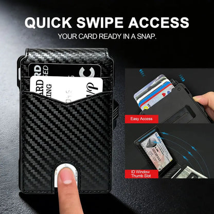 Wallet card capacity and compartment layout