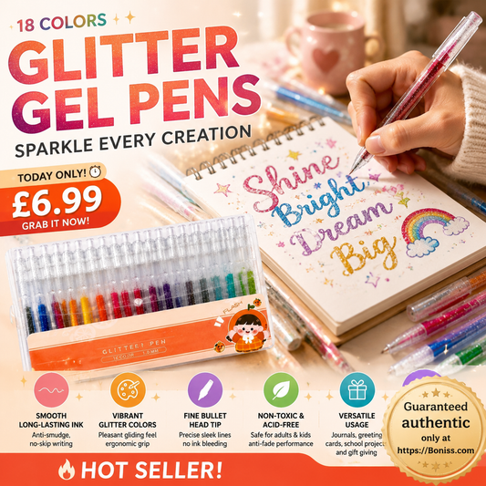🎁Glitter Gel Pen Set
