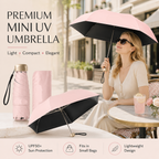✨ Say Goodbye to Bulky Umbrellas-Dual-Purpose Portable Capsule Umbrella