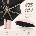✨ Say Goodbye to Bulky Umbrellas-Dual-Purpose Portable Capsule Umbrella
