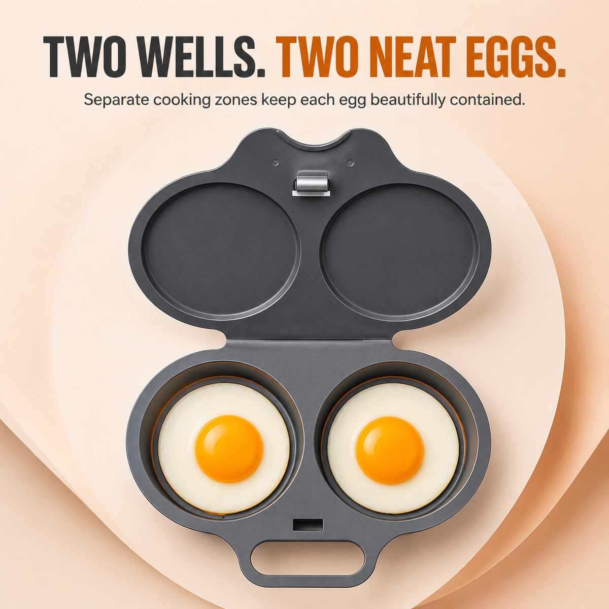 🍳 50% OFF Microwave Egg Cooker – Make 2 Café-Style Eggs Without the Saucepan