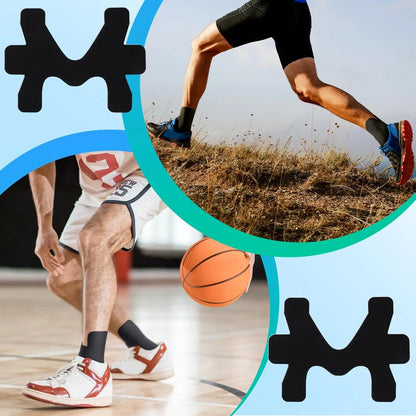 🔥 Pre-cut Ankle Kinesiology Tape (Unisex/Waterproof)