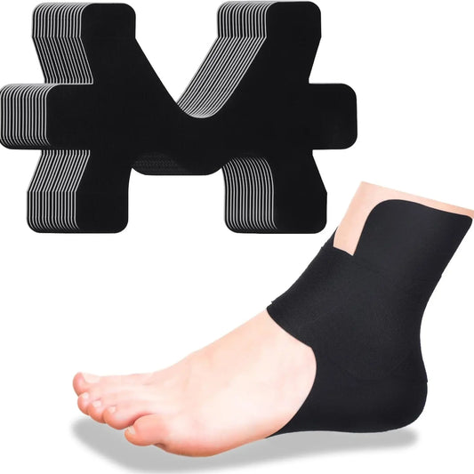 🔥 Pre-cut Ankle Kinesiology Tape (Unisex/Waterproof)