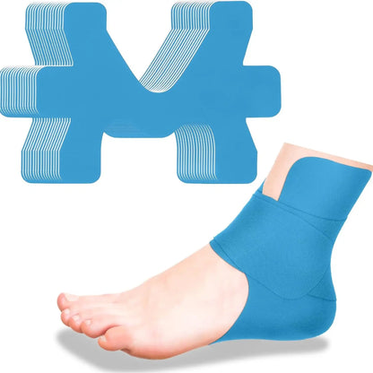 🔥 Pre-cut Ankle Kinesiology Tape (Unisex/Waterproof)