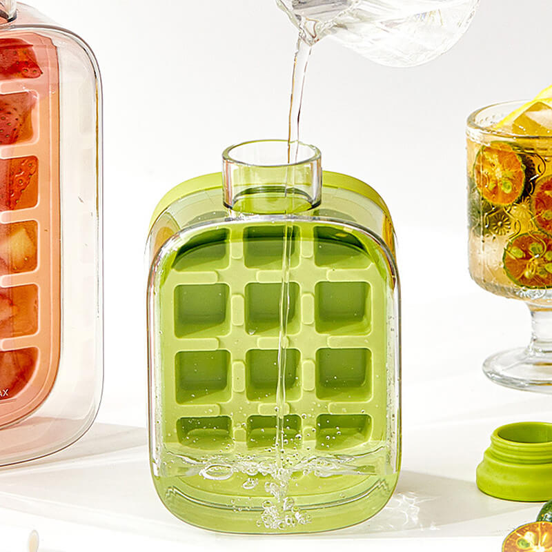Ice Cube Bottle