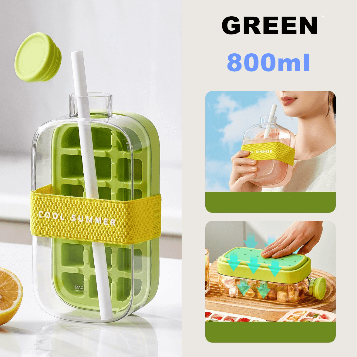 Ice Cube Bottle
