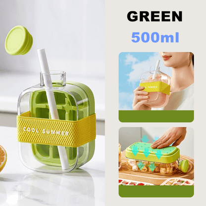 Ice Cube Bottle