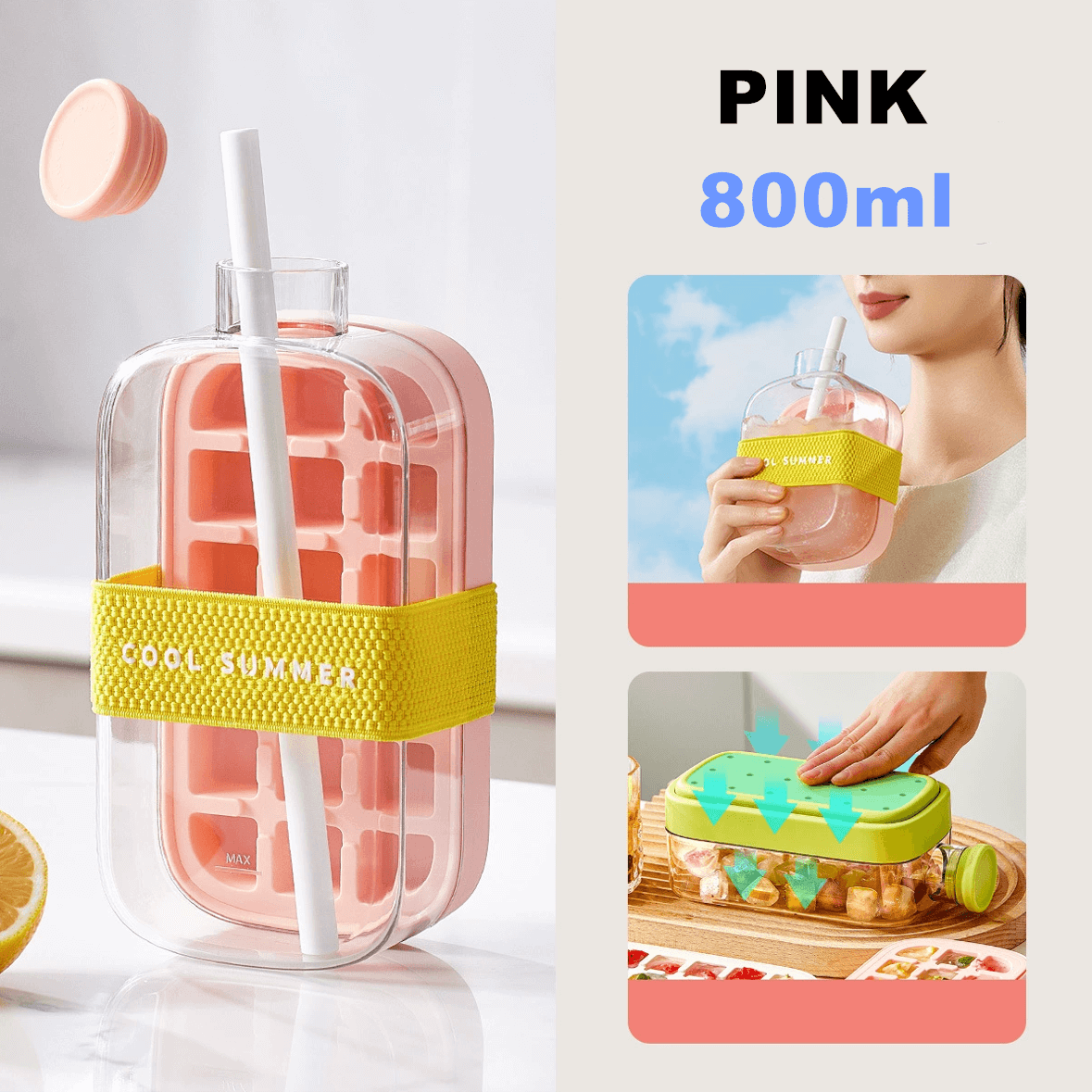 Ice Cube Bottle