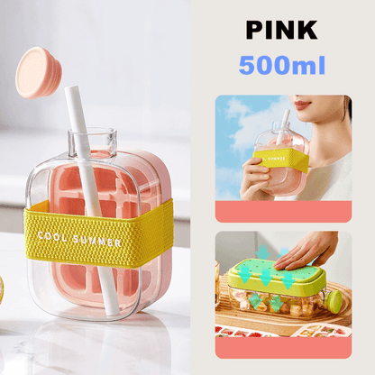 Ice Cube Bottle